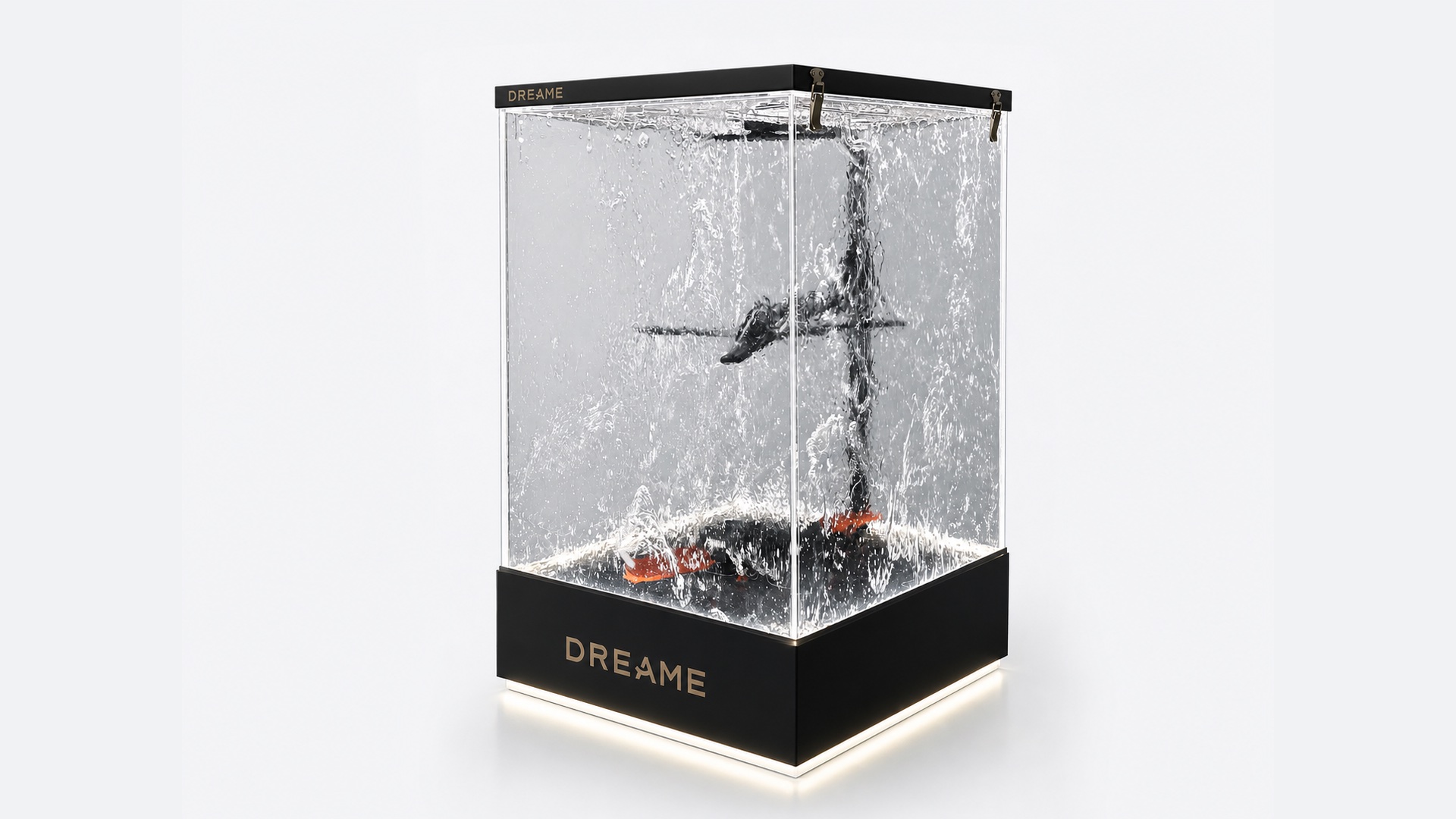 DREAME Water Flow Demonstration Display by REYI