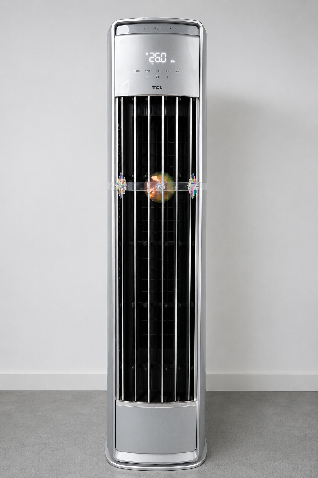 TCL Airflow Demonstration Display